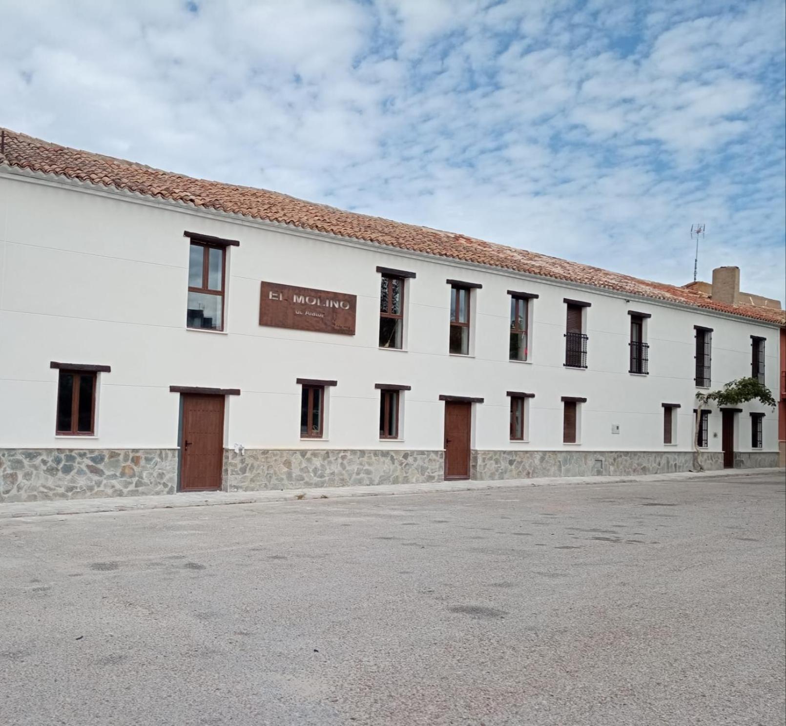 El Molino De Alatoz Villa Exterior photo
